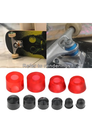 Homyl Için Kaykay Kamyon Burç Kiti Açık-kırmızı Açık Kırmızı Çok Renkli