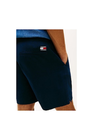 Tommy Hilfiger Erkek Tjm Linen Blend Şort-16145 Lacivert