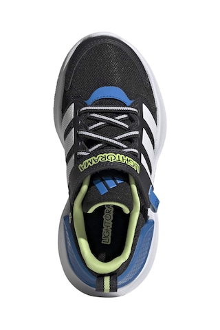 Adidas Lightorama Runner Çocuk Siyah Işıklı Spor Ayakkabı Kj9711