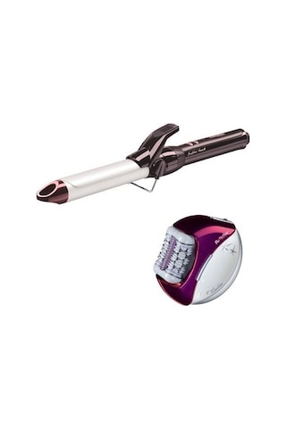 Babyliss G59019TRE Miniliss Set ( G590E Epilatör ve 2319E 19 MM Seramik Maşa )