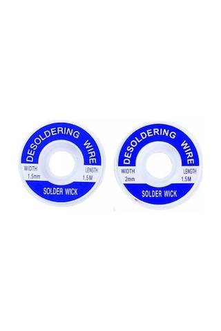 Class Zd-180 Lehim Temizleme Teli 2Li Set 1.5-2Mm