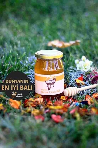 ORGANİK (500GR) ÇİÇEK BAL