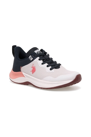 U.s. Polo Assn. Florın Wmn 101975831 Kadın Pudra Koşu Ayakkabısı Pudra