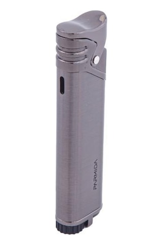 Parmida Tek Torch Pürmüz Gunmetal Puro Çakmağı