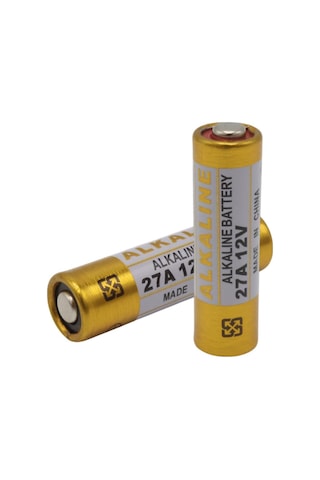 Ayt Powermaster 27a 12 Volt İnce Alarm Kumandası Pili 5'li Paket