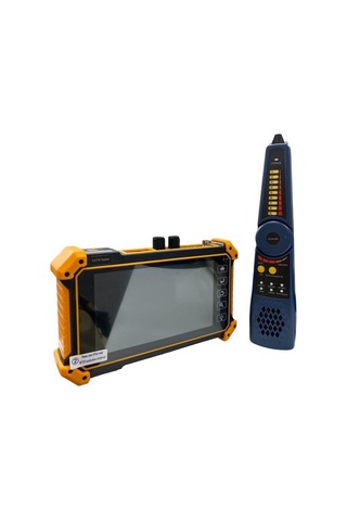Nova Nvc-ıpcv58c Ip-hdtvı-cvı-ahd-opm-vfl Fiber Cctv Kamera Test Cihazı + Wb