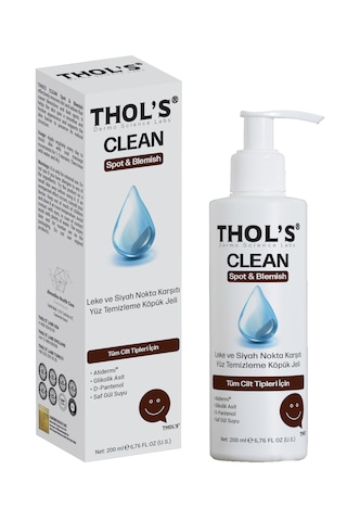 Thol's Clean Spot & Blemish Yüz Temizleme Köpüğü 200 ML
