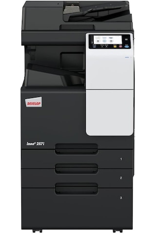 Develop Ineo +257i Renkli A3 Yazıcı Tarayıcı Fotokopi Makinesi