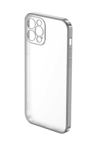 Benks Apple Uyumlu iPhone 12 Pro Max Benks Matte Electroplated TPU Kapak ZORE-218859