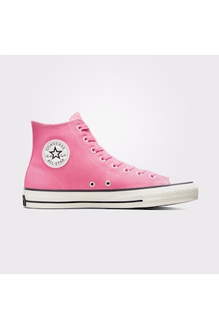 Converse Chuck Taylor All Star Pro Suede Unisex Pembe Sneaker