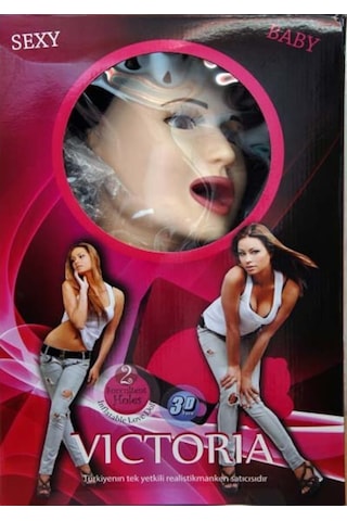 Hızlı Express Victoria Büyük Boy Titreşimli Realistik Şişme Bebek Kadın Manken
