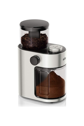 Braun Fresh Set KG7070 Kahve Öğütücü Inox