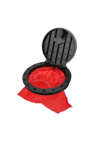 Tekne Sızdırmazlık Kapağı Yuvarlak Dairesel Tipi Kapak Aksesuarları Wstorage Torba Kapak Kayak Kapağı 8 İnç 8 İnç 80w Kırmızı