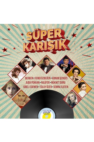 Çeşitli Sanatçılar Süper Karışık Plak