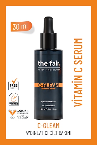 the fair. C*gleam Gözenek Bakımı Cilt Serumu %2 Vitamin C +%2 Niacinamide 30 ML