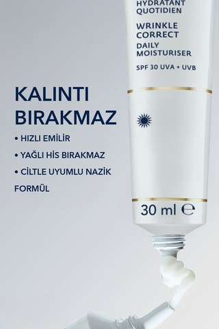 Roc Retinol Correxion Daily Moisturiser Gündüz Kremi SPF30 30 ML