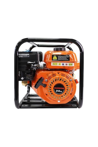 Guardino Gw50hp-d Yüksek Basınçlı Su Motoru 7 Hp Döküm Pompa