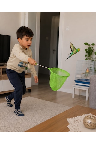 Kuş Kepçesi Teleskopik