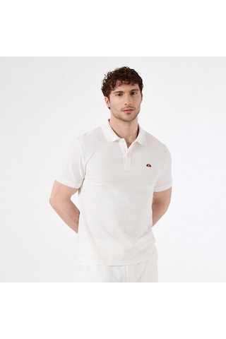 Ellesse 6sm5044-of Polo Yaka Erkek T-shirt - Kırık Beyaz Kırık Beyaz