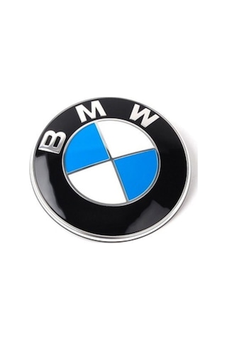 Bmw 5.30 E60 2004-2010 Ön Kaput Arma Ön Logo Amblem 82mm