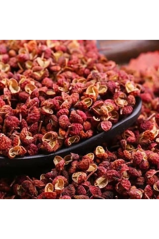 Yuandong Kırmızı Sichuan Biber 100 Gr Çin Mutfağı Baharatı Aromatik Ve Hafif Narenciye Tatlı Özel Biber
