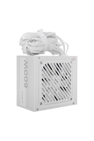 Rampage 600w 80+ Bronze Rmp-600-80p Power Supply Beyaz