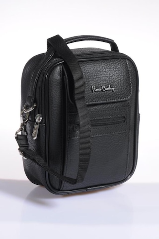 Pierre Cardin Erkek Çapraz Çantası Siyah Pc001422 Siyah