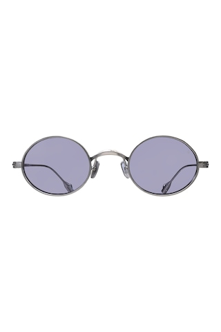 Philippe V X15 Gümüş Mor Fotokromik Titanyum Unisex Güneş Gözlüğü Gümüş