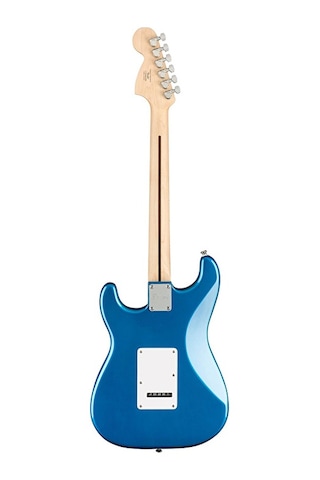 Squier 0372820602 Affinity Stratocaster Hss Elektro Gitar Seti Lake Placid Blue Frontman 15g Amfi Dahil Mavi Strat Hss Seti