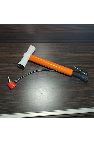 Hagiki 30 CM Top Şişirme Pompası,bisiklet Pompası, Futbol,basketbol,