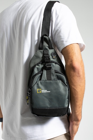 M 1031 Mega Bag Unisex Göğüs Çapraz Çanta, Body Bag 001