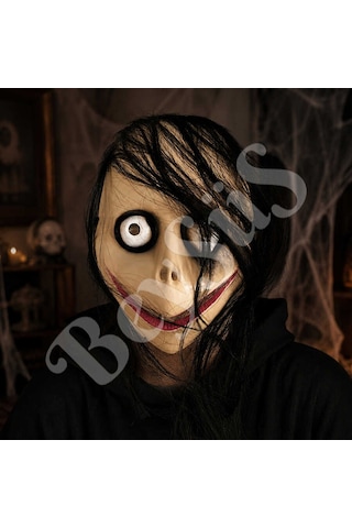 Beysüs Cadılar Bayramı Halloween Korku Maskesi