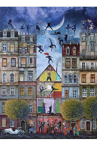 Art Puzzle 500 Parça Düş Sokağı 4199