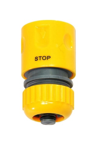 Eltu K325 Auto-stop Hortum Bağlantı Adaptörü 1/2"