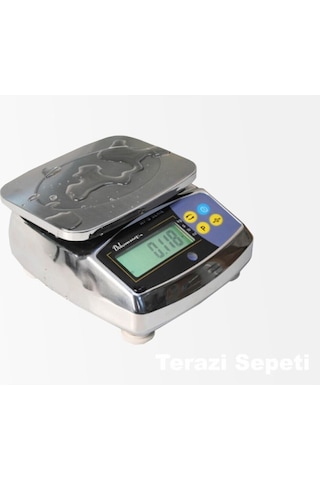 Wps Model 30 Kg-1 Gr. Paslanmaz Gövdeli Terazi-131700 Beyaz - Pembe