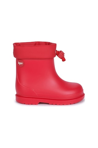 Igor Bimbi Euri Rojo Kırmızı Çocuk Yağmur Çizmesi W10257-005 Rojo