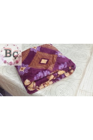 Bilgiçler Çift Kişilik Peluş Battaniye