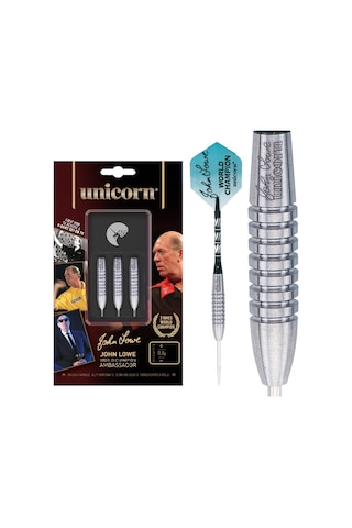 Unicorn John Lowe World Champion Ambassador % 90 Tungsten Çelik Uçlu Dart Oku