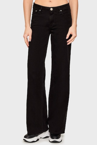 Guess Bayan Pantolon W5ba96wfqybjblk Siyah Siyah