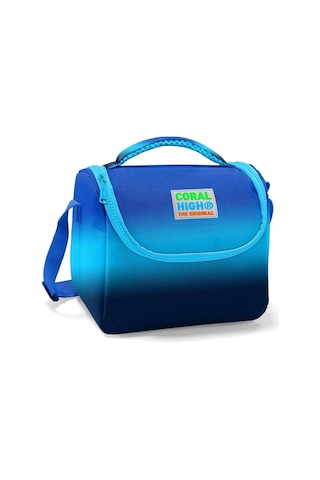 Coral High Erkek Çocuk Lacivert Mavi Gradyan Okul Beslenme Çantası Sku: Smg8690010240590 Açık
