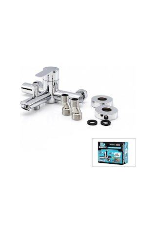 Knitex Kinetex Ktx-2640 Delta Banyo Bataryası Krom Aç Kapa Diğer