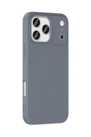 Techaks Apple Uyumlu iPhone 17 Pro Kılıf Zore Mara Lansman Kapak - Açık Pembe Pembe