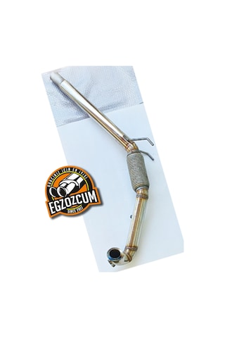 Downpipe Volkswagen Passat Jetta Golf Audi A3 Dizel Uyumlu