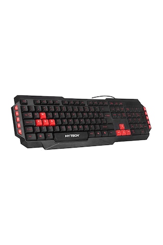 Hytech HYK-46 GAMY-RED Usb Kablolu Gaming Q Klavye