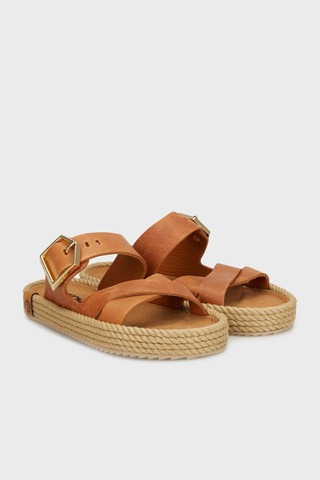 Bohonomad Bayan Terlik Sev12-00100 Kahve Kahve