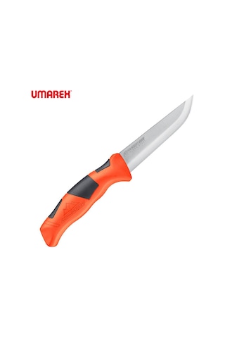 Umarex Alpina Sport Ancho Kılıflı Kamp Bıçak 11 CM Turuncu