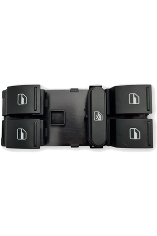 VW Passat B6 2006-2011 Sol Ön Kapı Cam Düğmesi Dörtlü 1K4959857B