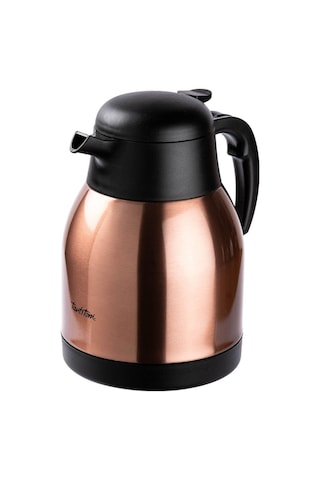 Tantitoni Paslanmaz Çelik Çay Termosu 1.5lt Bronz Bronz