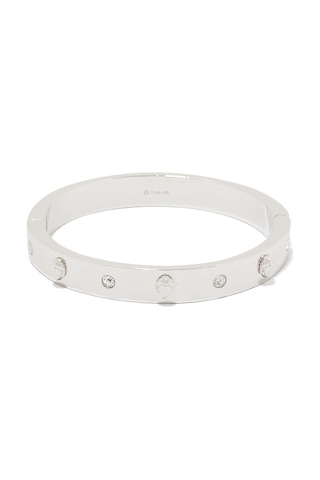 Kurt Geiger Eagle Head Brass Bilezik, Renkli Gümüş