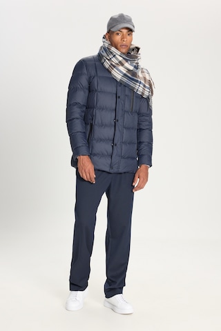 AC&Co / Altınyıldız Classics Erkek Lacı Standart Fit Normal Kesim Dik Yaka Yan Cepli Mont